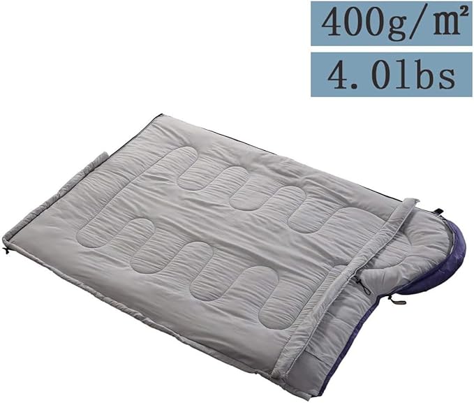 Sleeping Bags for Adults Backpacking Lightweight Waterproof- Cold Weather Sleeping Bag for Warm Camping Hiking Outdoor Travel Hunting with Camping Sleeping Bag