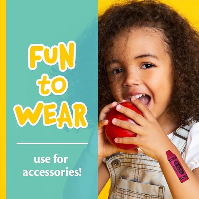 Crayola First Aid Kit, 30 Pieces | First Aid Kit for Kids & Adults, Travel-Friendly Compact for Home, Car, Camping, and Traveling