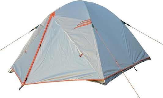 NTK Colorado GT 2/4/6/8 Person Outdoor Dome Family Camping Tent 100% Waterproof, Easy Assembly, Durable Fabric Full Coverage Rainfly - Micro Mosquito Mesh