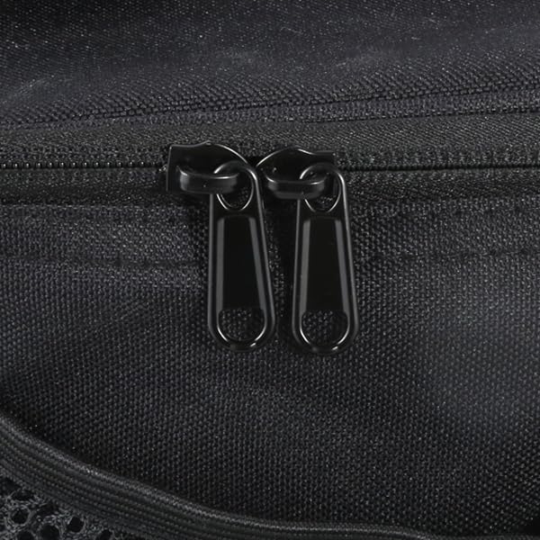 9'' Fire Pit Bag for Solo Stove Mesa & Accessories, Carry Bag for Solo Stove Mesa & Heat Deflector, Portable Fire Pit Storage Case for Travel & Camping, 3-Layer 600D Oxford Cloth, Waterproof