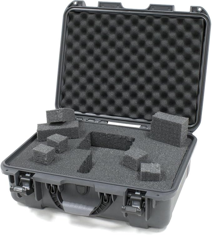 NANUK Large Series 930 Lightweight NK-7 Resin Waterproof Protective Case with Foam, Graphite