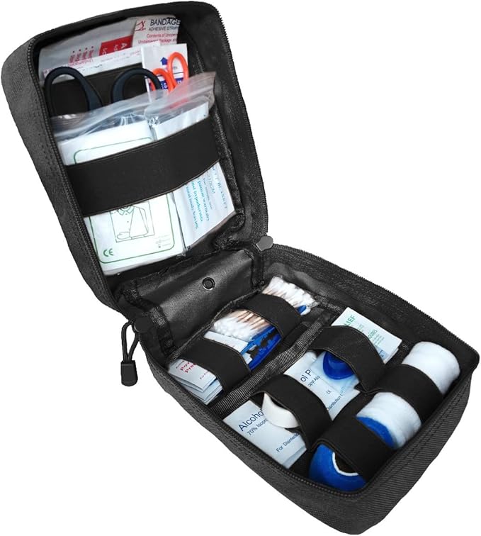First Aid Pouch EMT IFAK Medical Pouchs, Tactical MOLLE Utility Pouch