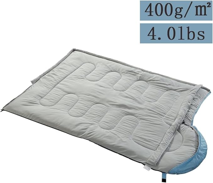 Sleeping Bags for Adults Backpacking Lightweight Waterproof- Cold Weather Sleeping Bag for Warm Camping Hiking Outdoor Travel Hunting with Camping Sleeping Bag