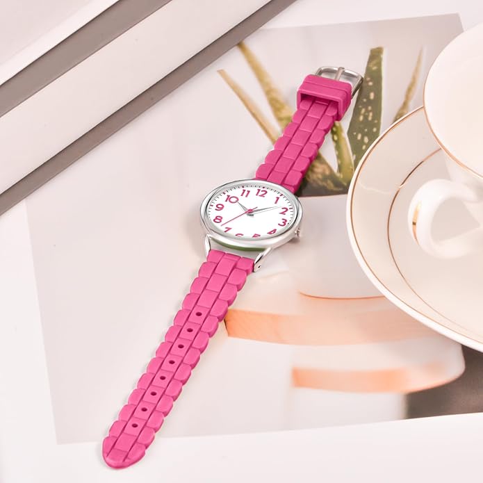 35MM Women's Watch Big Face Easy Reader Water Proof
