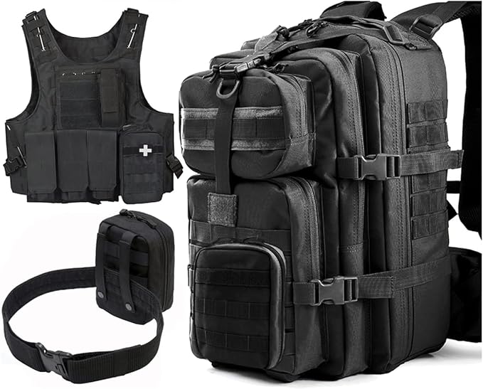 First Aid Pouch EMT IFAK Medical Pouchs, Tactical MOLLE Utility Pouch