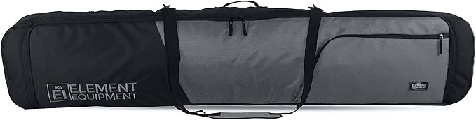 Element Equipment Deluxe Padded Snowboard Bag - Premium High End Travel Bag