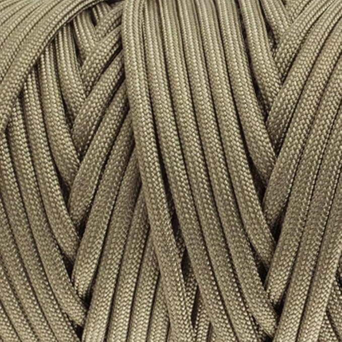 GOLBERG 750lb Paracord/Parachute Cord – Mil-Spec Type IV 750 lb Tensile Strength – Mil-C-5040-H – 100% Nylon