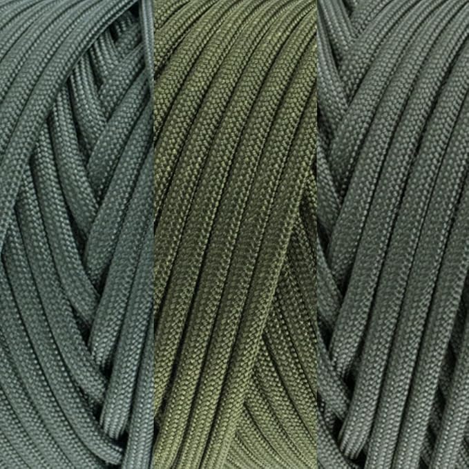GOLBERG 750lb Paracord/Parachute Cord – Mil-Spec Type IV 750 lb Tensile Strength – Mil-C-5040-H – 100% Nylon