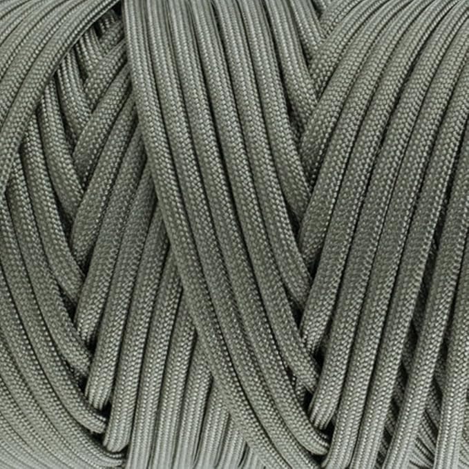 GOLBERG 750lb Paracord/Parachute Cord – Mil-Spec Type IV 750 lb Tensile Strength – Mil-C-5040-H – 100% Nylon