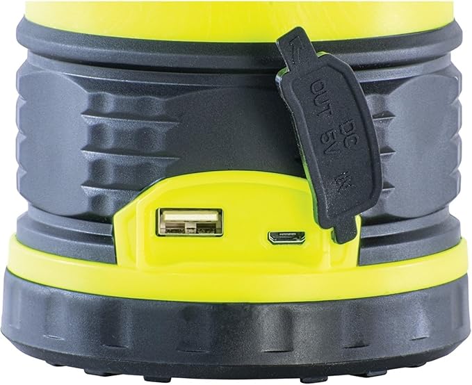 Dorcy 41-3125 1,800-Lumen Rechargeable Adventure Lantern, Multicolored