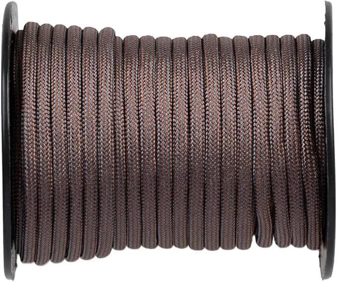West Coast Paracord 100, 50 Feet 550 Lb. Paracord Parachute Rope Great for Outdoors Camping, Storage Kayak Utility Spool Many Colors