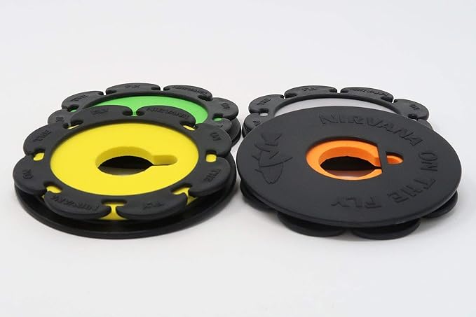 Nirvana Fly Leader Rig Holder 4 Pack (Extra Thin)