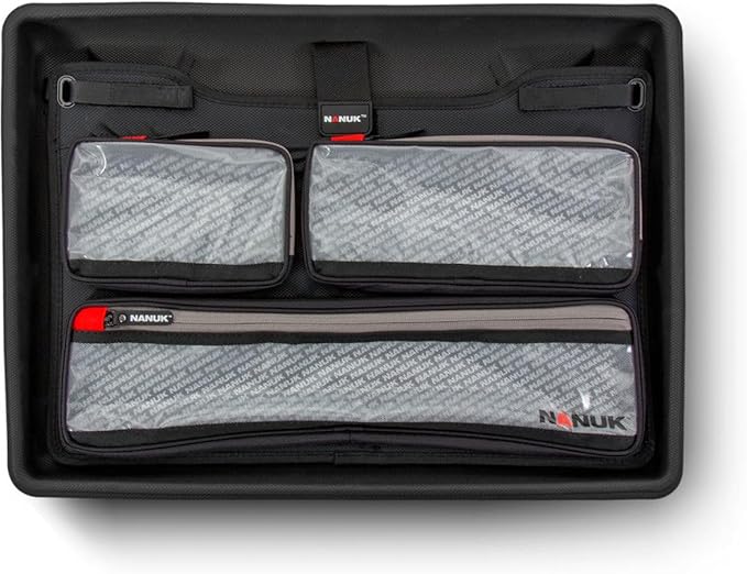 NANUK Large Series 930 Lightweight NK-7 Resin Waterproof Hard Case with Lid Organizer and Padded Dividers, Olive