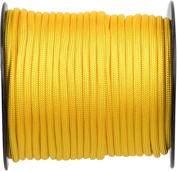 West Coast Paracord 100, 50 Feet 550 Lb. Paracord Parachute Rope Great for Outdoors Camping, Storage Kayak Utility Spool Many Colors