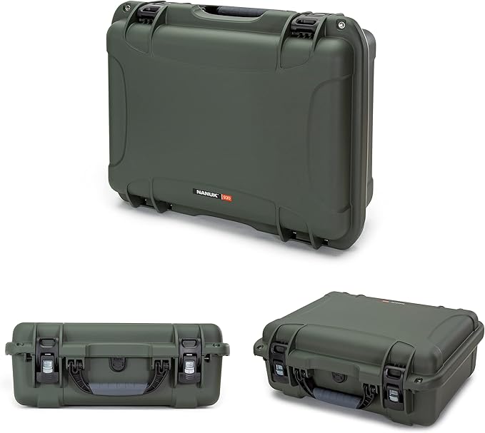 Nanuk 930 Waterproof Hard Case with Padded Dividers - Olive