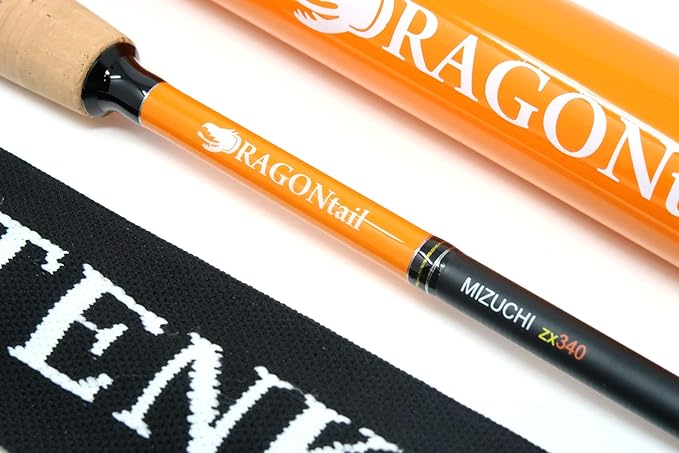 DRAGONtail MIZUCHI zx340 Zoom Small Stream 3 Length Tenkara Rod