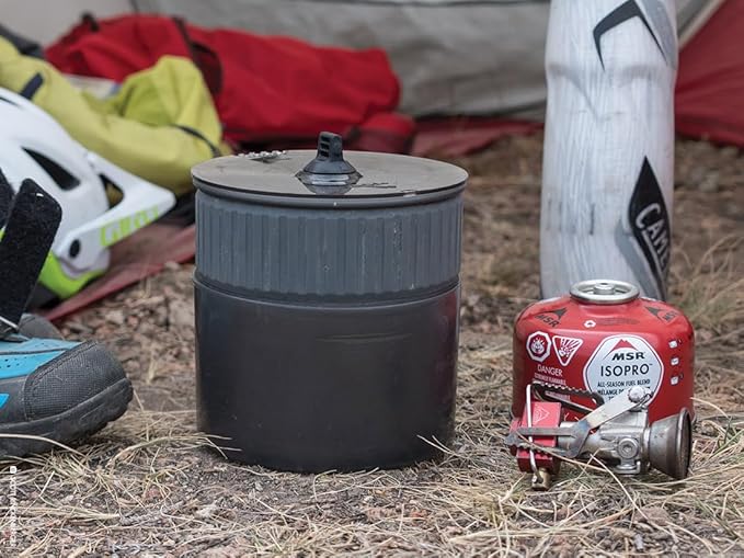 MSR PocketRocket 2 Ultralight Camping and Backpacking Mini Stove Kit