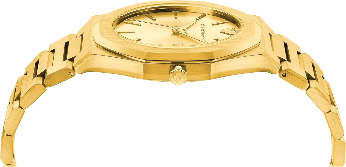 PIERRE RICHARDSON PR5428 Men’s Luxury Watch – Japanese Quartz Movement, Stainless Steel, 41mm, 5ATM Water Resistant, Scratch-Resistant Sapphire Crystal Glass – Classic Dress Watch for Men