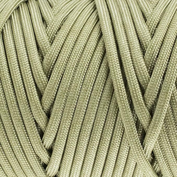 GOLBERG 750lb Paracord/Parachute Cord – Mil-Spec Type IV 750 lb Tensile Strength – Mil-C-5040-H – 100% Nylon