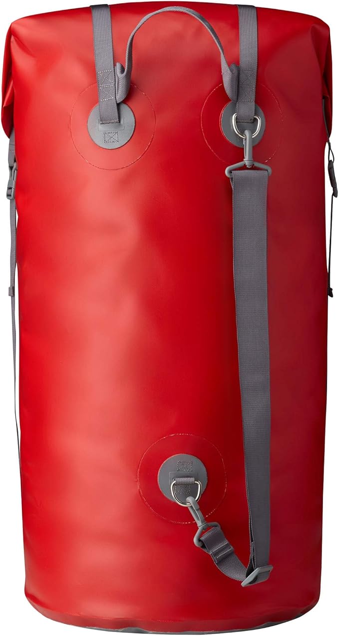 NRS Outfitter Dry Bag-Red-065L