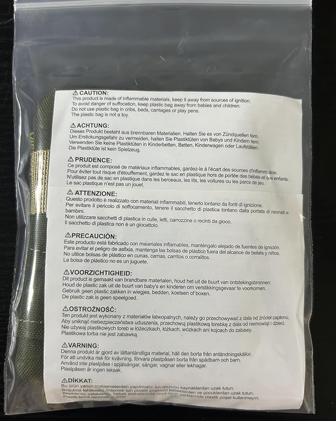 VIPERADE VE29 EDC Pouch Organizer With 3 Slots and Zipper Pocket for Everyday Carry Gears (Green/Tan)