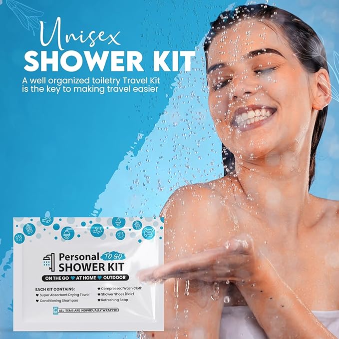 Compact Personal Shower Kit To-Go– Your Hygiene Companion for Travel, Gym, and Outdoor Adventures (3)