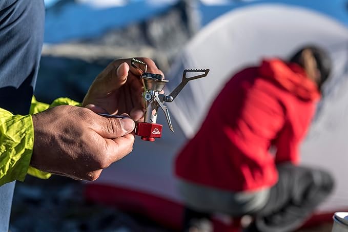 MSR PocketRocket 2 Ultralight Camping and Backpacking Mini Stove Kit