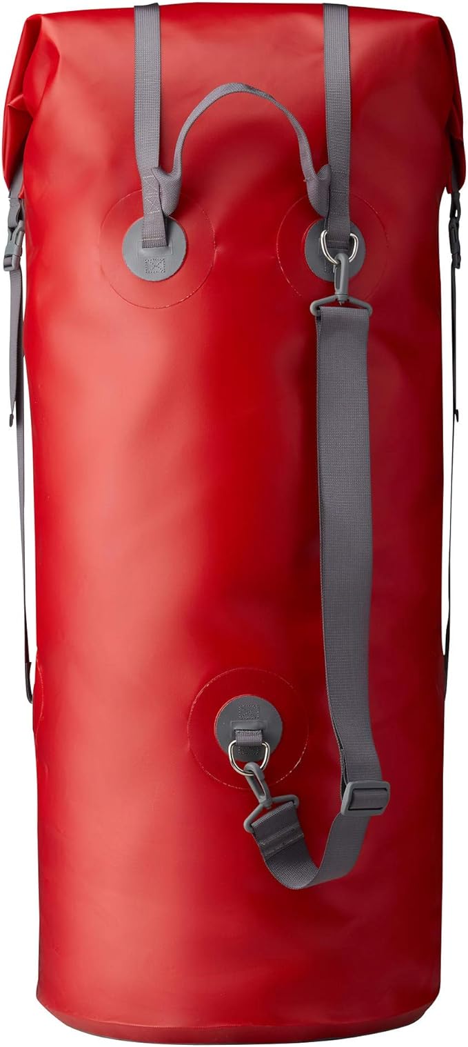 NRS Outfitter Dry Bag-Red-065L