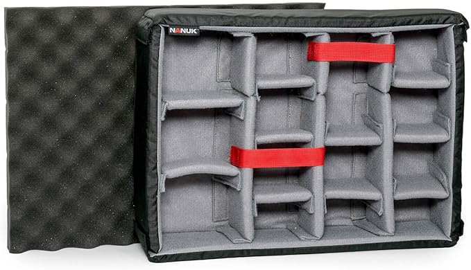 Nanuk 930 Waterproof Hard Case with Padded Dividers - Olive
