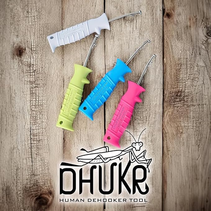Human Fish Hook Removal Tool. The Only Ambidextrous Ergonomically Designed Human Fish Hook Removal Tool.