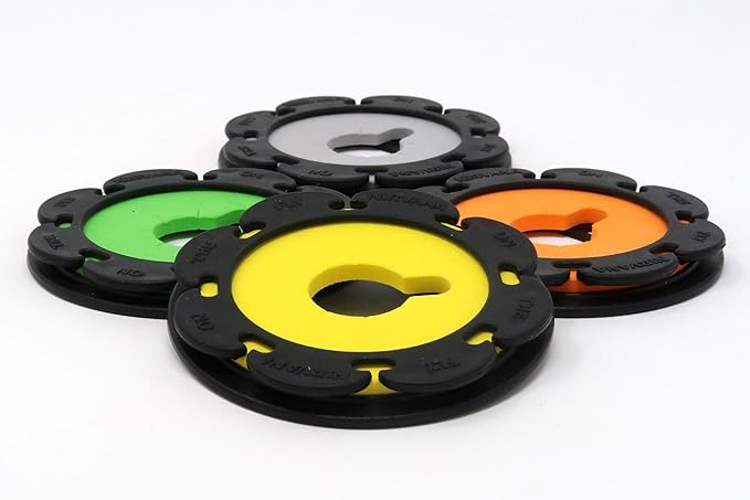 Nirvana Fly Leader Rig Holder 4 Pack (Extra Thin)