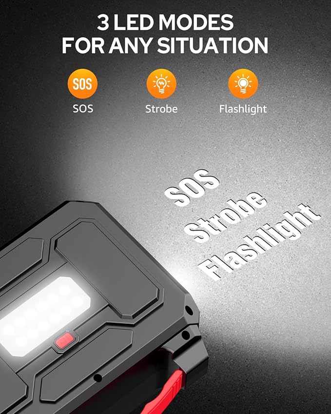Apowking 146Wh Portable Power Station Bank 200W Peak(100W Rated) Solar Powered Power Bank with AC Outlet 110V, 39600mAh, USB QC3.0 Fasting Charging, LED Flashlights for Home Camping Emergency