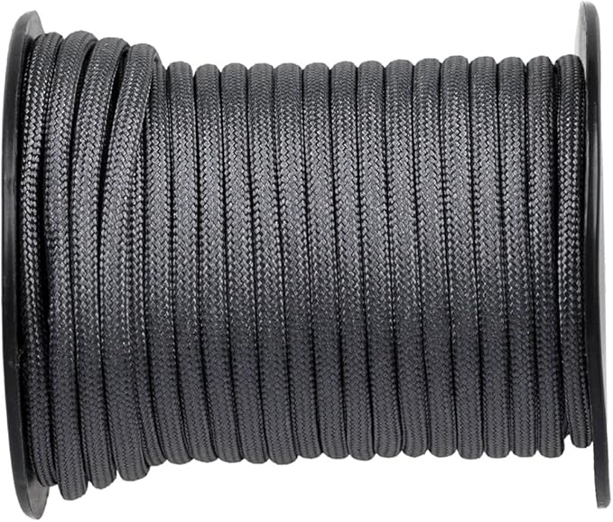 West Coast Paracord 100, 50 Feet 550 Lb. Paracord Parachute Rope Great for Outdoors Camping, Storage Kayak Utility Spool Many Colors