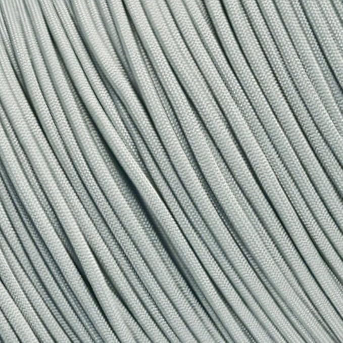 Parachute 550 Paracord Type III 7 Strand - (Silver Grey, 100 Feet)
