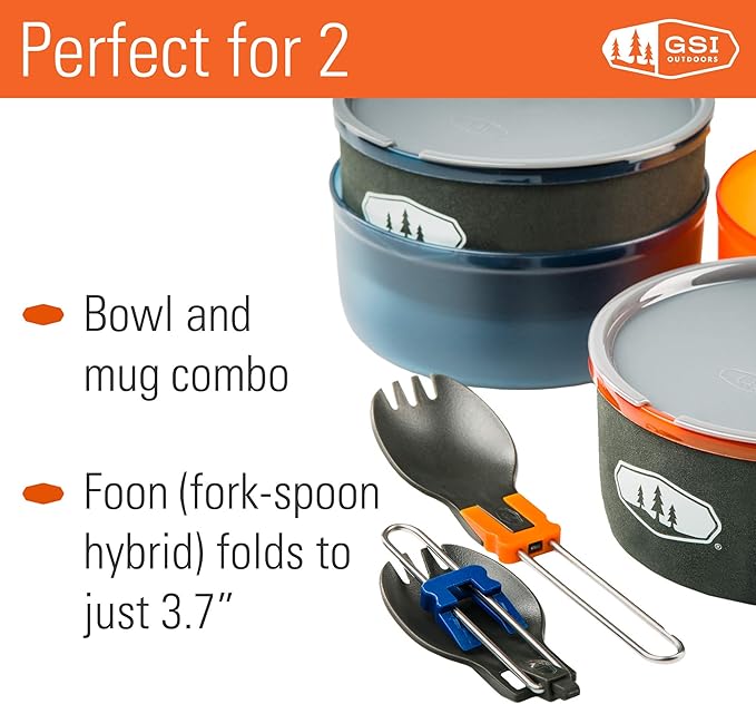 GSI Outdoors, Pinnacle Dualist II Camping Cook Set