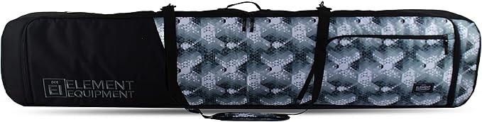 Element Equipment Deluxe Padded Snowboard Bag - Premium High End Travel Bag