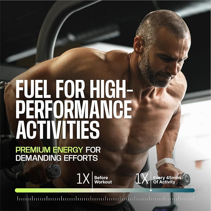 Frog Fuel Ultra Pre Workout Shot & Energy Gel with 1500mg Beta Alanine, Electrolytes 8g Protein Nano-Hydrolyzed Grass Fed Collagen, 10g Carbs, Gluten Free, Fat Free, Berry, 1.2 oz Packets, 24 Pack