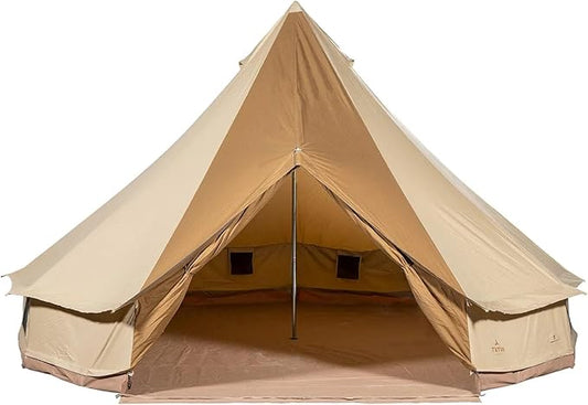 TETON Sports Canvas Tents, Tent for Family Camping in All Seasons, The Right Shelter for Your Base Camp, Waterproof