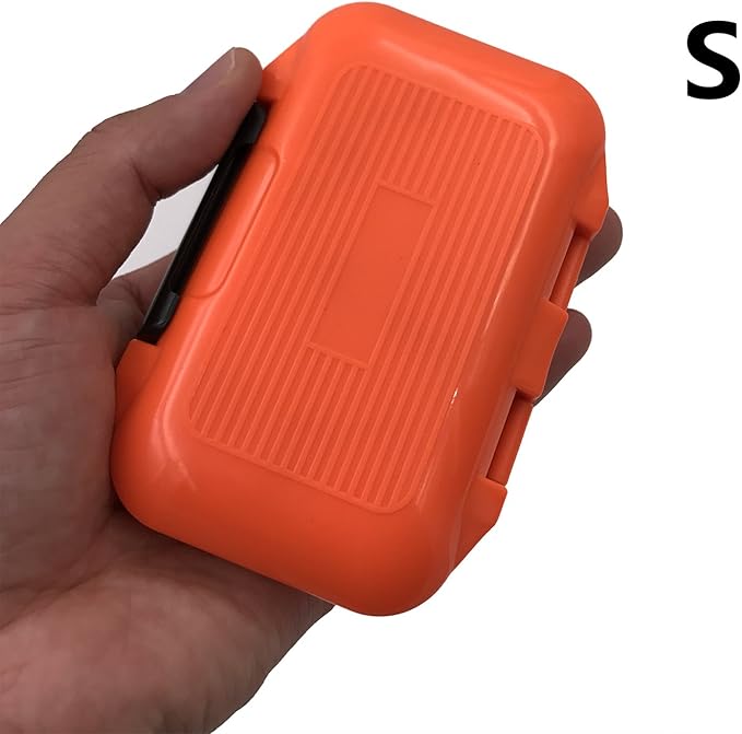 Waterproof Fishing Lure Box Spoon Hooks Baits Storage Tackle Box Containers for Casting Fishing Fly Fishing,Large/Medium/Small Lure Case
