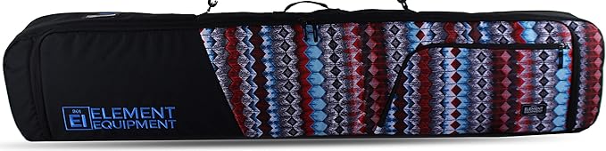 Element Equipment Deluxe Padded Snowboard Bag - Premium High End Travel Bag