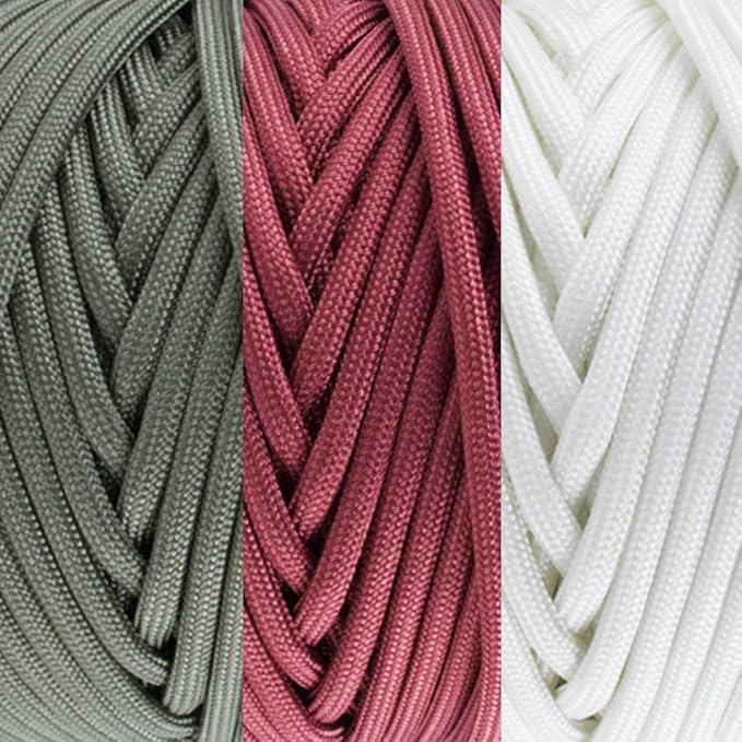 GOLBERG 750lb Paracord/Parachute Cord – Mil-Spec Type IV 750 lb Tensile Strength – Mil-C-5040-H – 100% Nylon