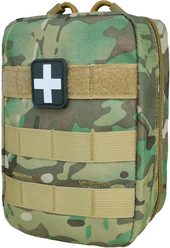 First Aid Pouch EMT IFAK Medical Pouchs, Tactical MOLLE Utility Pouch