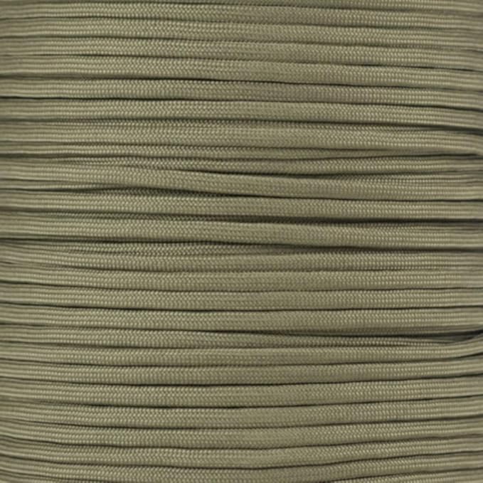 Paracord Planet – 550 Paracord Survival – U.S. Military Type III Parachute Cord – 7 Strand 4mm Diameter – Hiking, Camping, Outdoor Activities