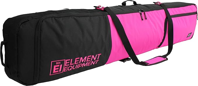 Element Equipment Deluxe Padded Snowboard Bag - Premium High End Travel Bag