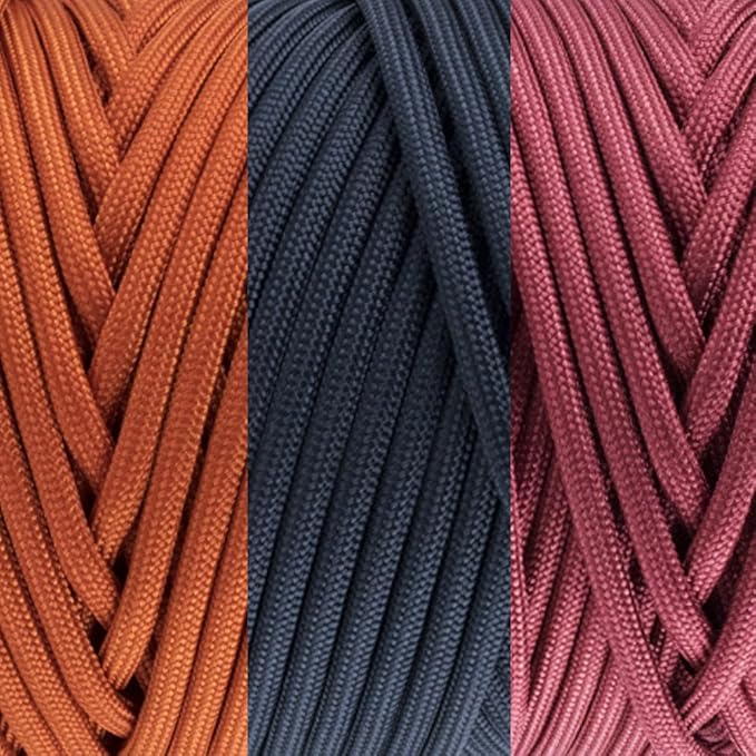 GOLBERG 750lb Paracord/Parachute Cord – Mil-Spec Type IV 750 lb Tensile Strength – Mil-C-5040-H – 100% Nylon
