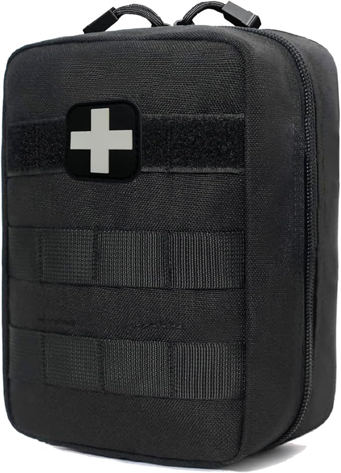 First Aid Pouch EMT IFAK Medical Pouchs, Tactical MOLLE Utility Pouch