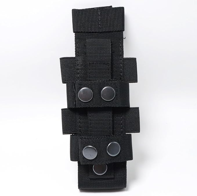 Laser Cut Molle Tourniquet Holder Pouch Tactical First Aid Kit Trauma Medical Shear Pouch Pen&Flashlight Holder IFAK TP Duty Belt Loop
