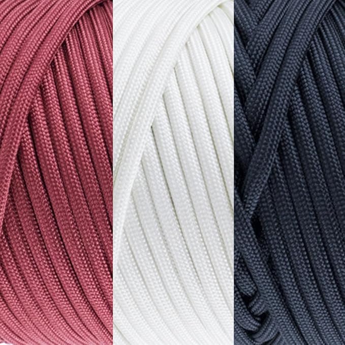 GOLBERG 750lb Paracord/Parachute Cord – Mil-Spec Type IV 750 lb Tensile Strength – Mil-C-5040-H – 100% Nylon