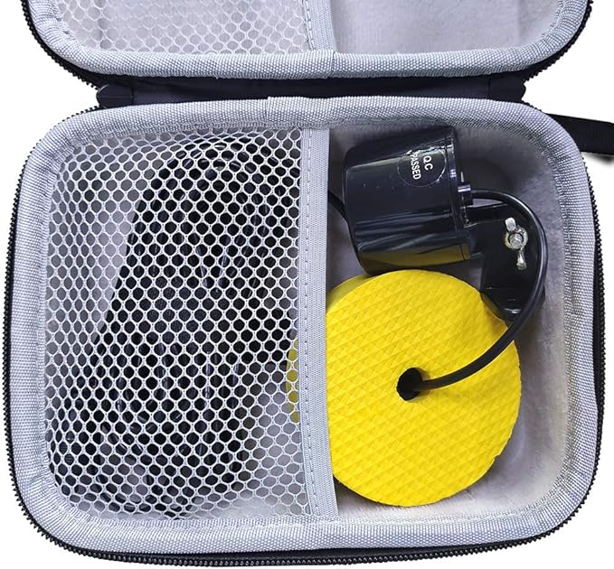 LUCKY Hard Travel Case LUCKYLAKER Handheld Fish Finder Boat Sonar Fishing Finders Transducer Kayak Fish Finder Waterproof for Ice Fishing