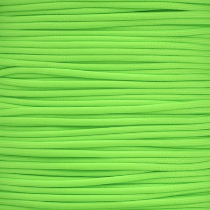 Paracord Planet – 550 Paracord Survival – U.S. Military Type III Parachute Cord – 7 Strand 4mm Diameter – Hiking, Camping, Outdoor Activities